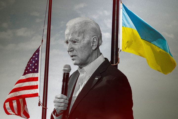 Triste Biden Ukraine