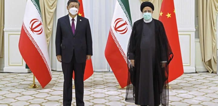 , Infos socialisme: Président Raisi : l’Iran et la Chine partagent une profonde amitié