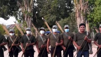 , Politique de gauche: Des combattants indigènes résistent à la destruction des forêts au Pérou