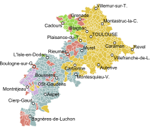 , Autres administrations de Haute-Garonne