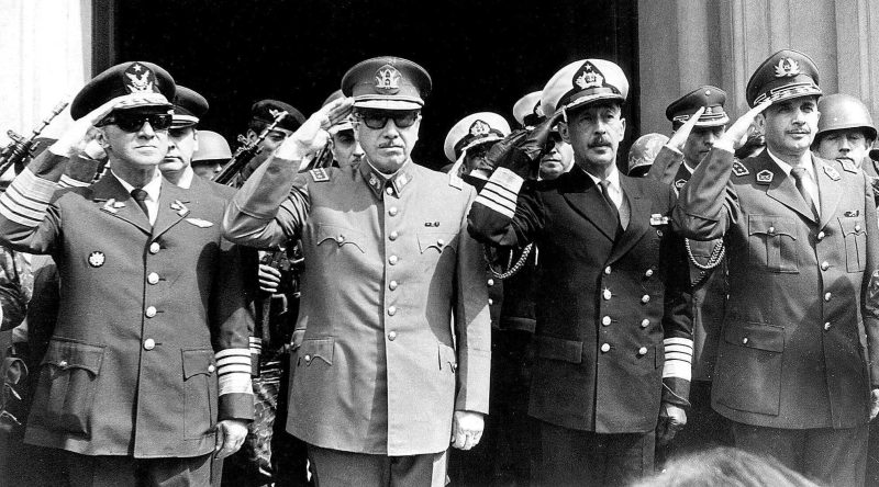 Augusto Pinochet Junte Chili