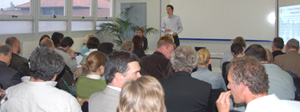 présentation du statut d'auto-entrepreneur à la maison de l'emploi de Mons en Baroeul