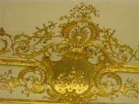 Dorure à la feuille d'or à l'Hôtel de Lassay