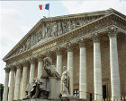 La façade du Palais Bourbon