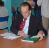 Alain Duriez, trésorier de l'URM