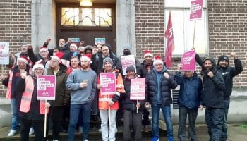 , Politique à gauche: Pas d’acclamation festive pour les patrons alors que les grèves de Royal Mail commencent